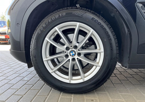 BMW X3 cena 129900 przebieg: 93123, rok produkcji 2019 z Wałbrzych małe 407